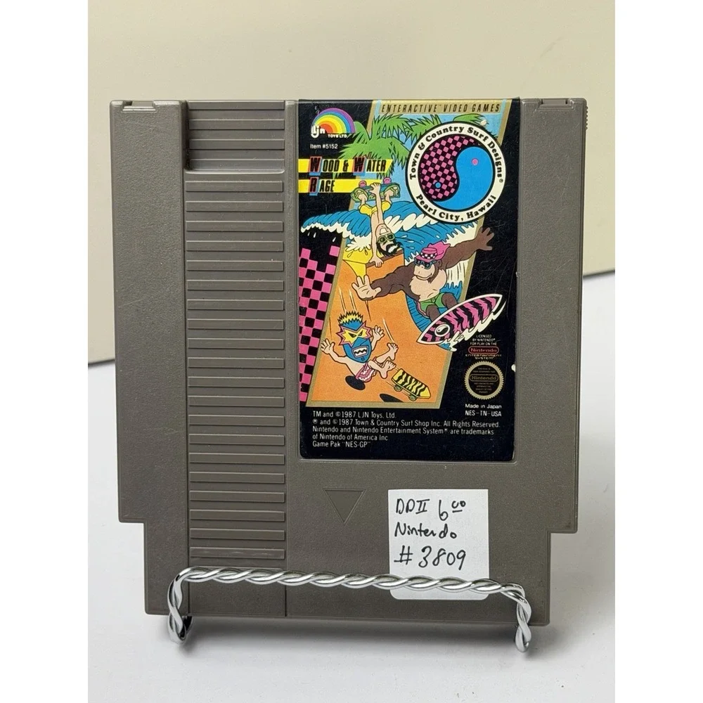 T & C Surf Design Wood & Water Rage (Nintendo NES, 1988)